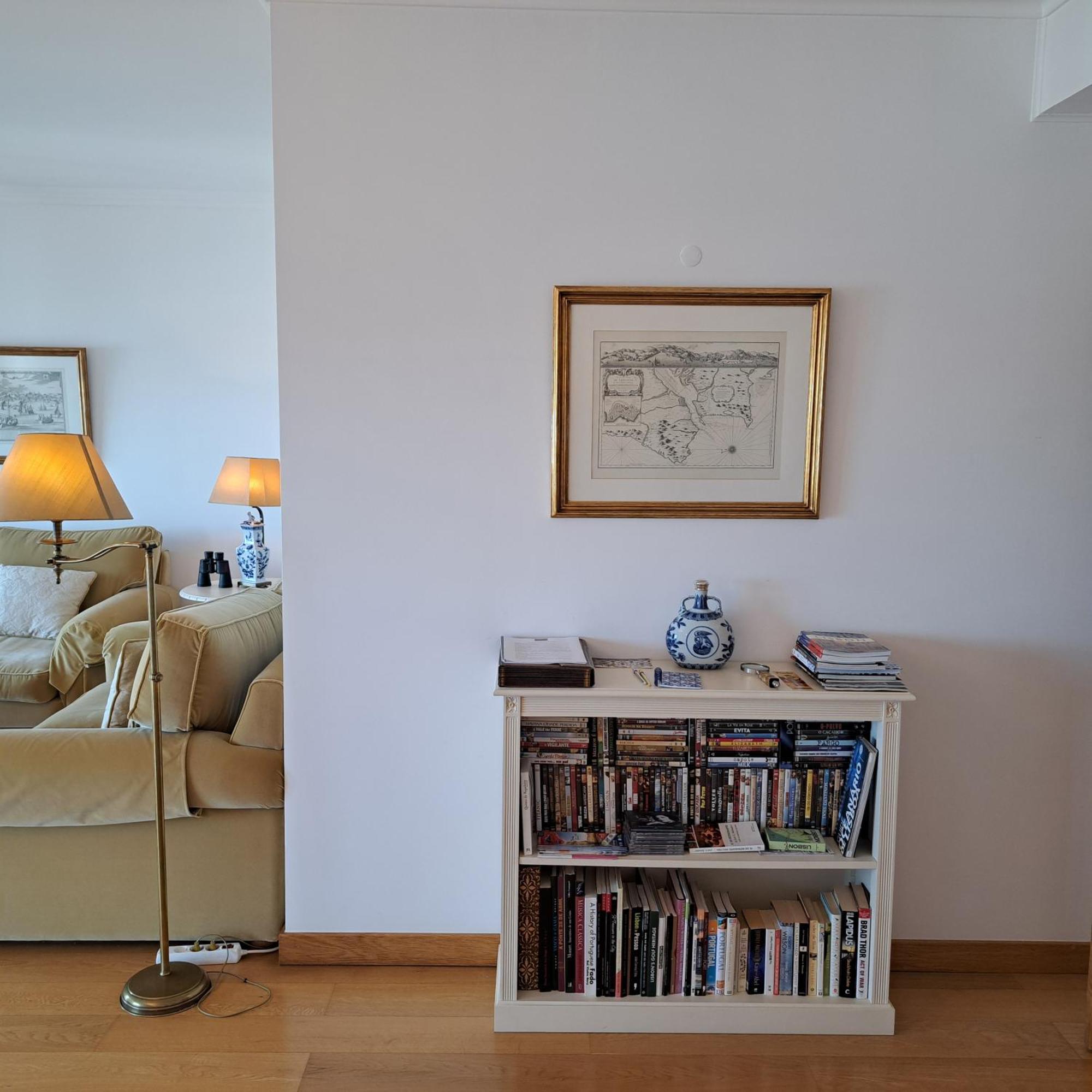 Haven In - Exquisite Floor With 7 Meters Balcony To The Largest Riverfront In * Lissabon