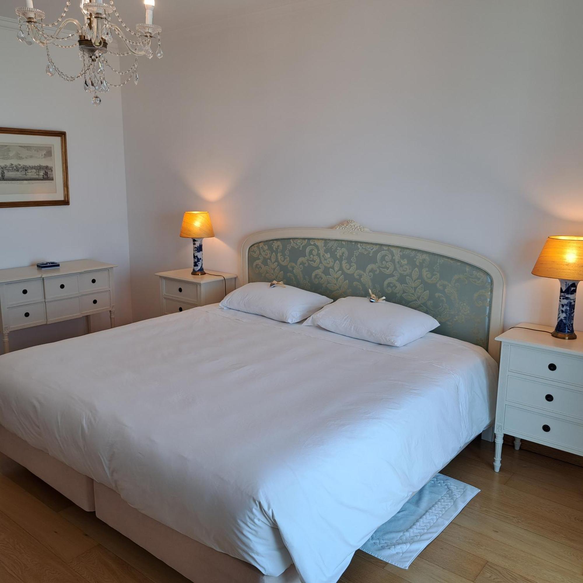 Haven In - Exquisite Floor With 7 Meters Balcony To The Largest Riverfront In * Lissabon