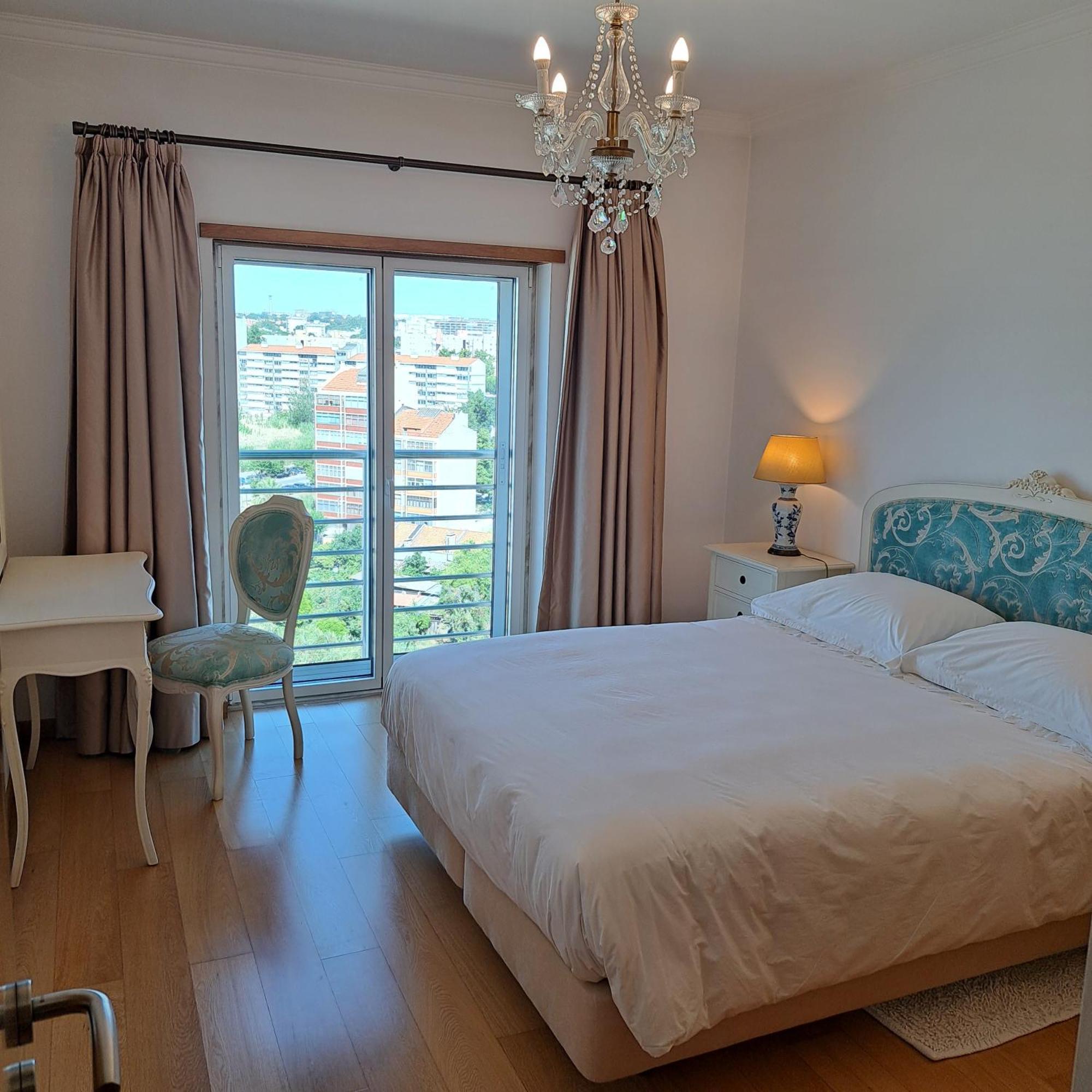 Haven In - Exquisite Floor With 7 Meters Balcony To The Largest Riverfront In Apartment Lissabon