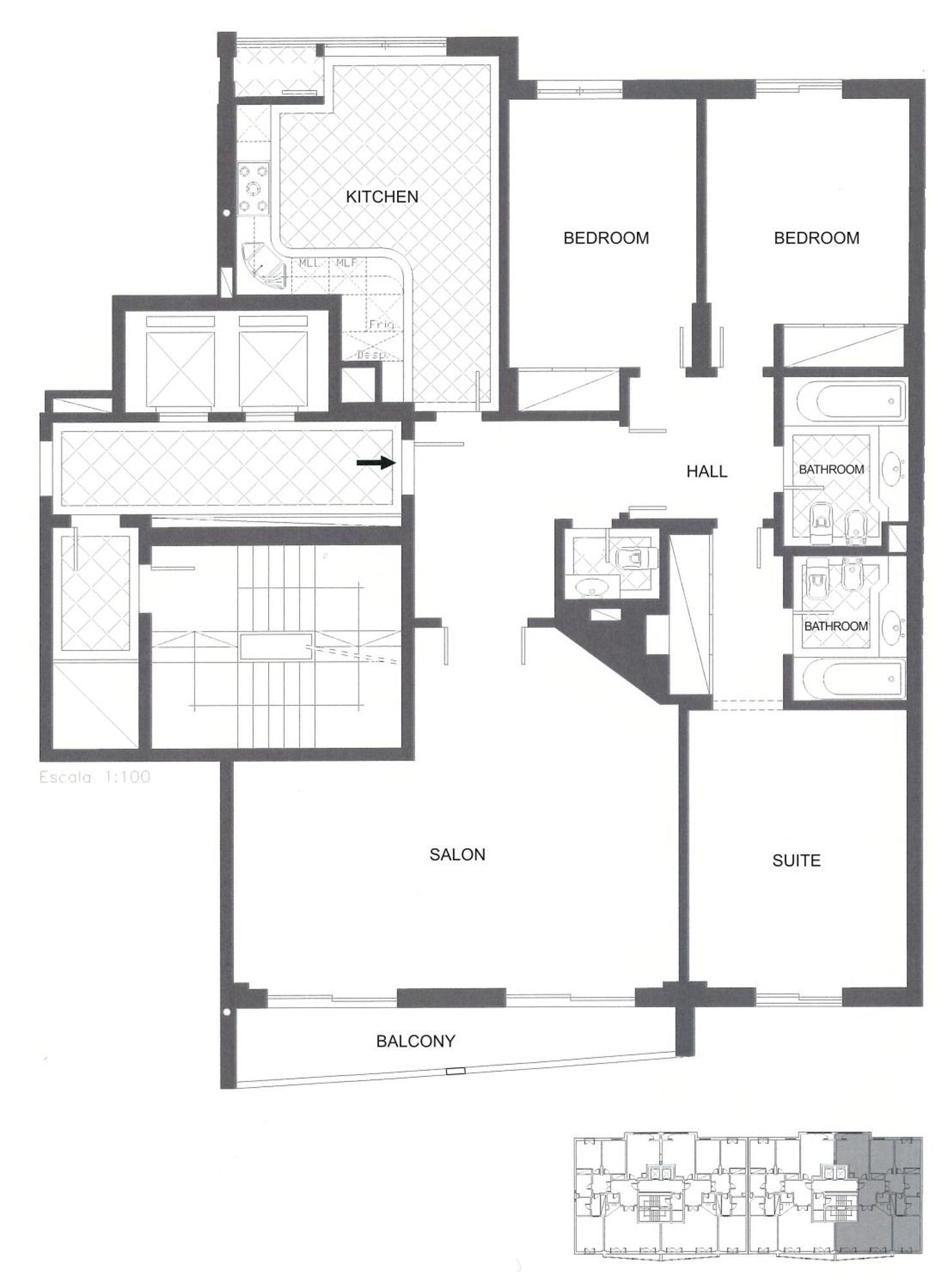 Haven In - Exquisite Floor With 7 Meters Balcony To The Largest Riverfront In Apartment *